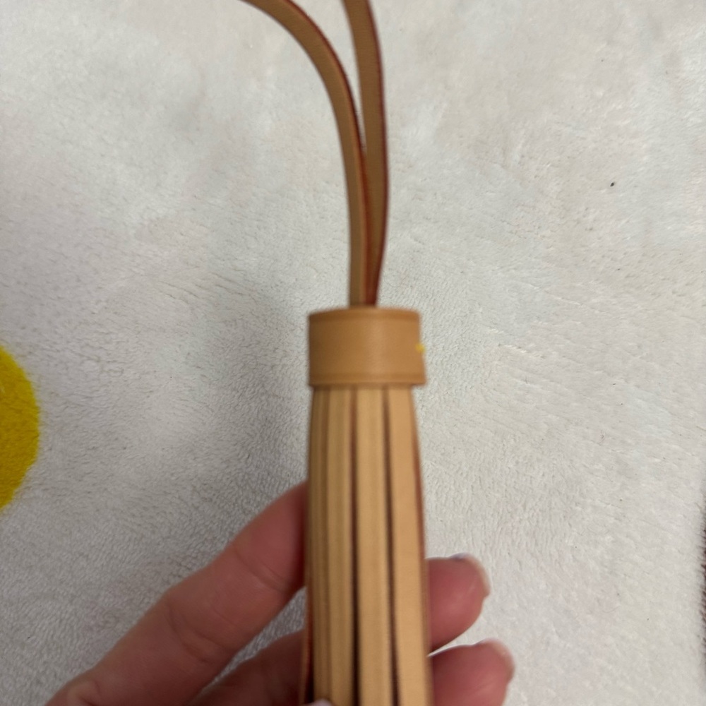 Authentic LV tassel
